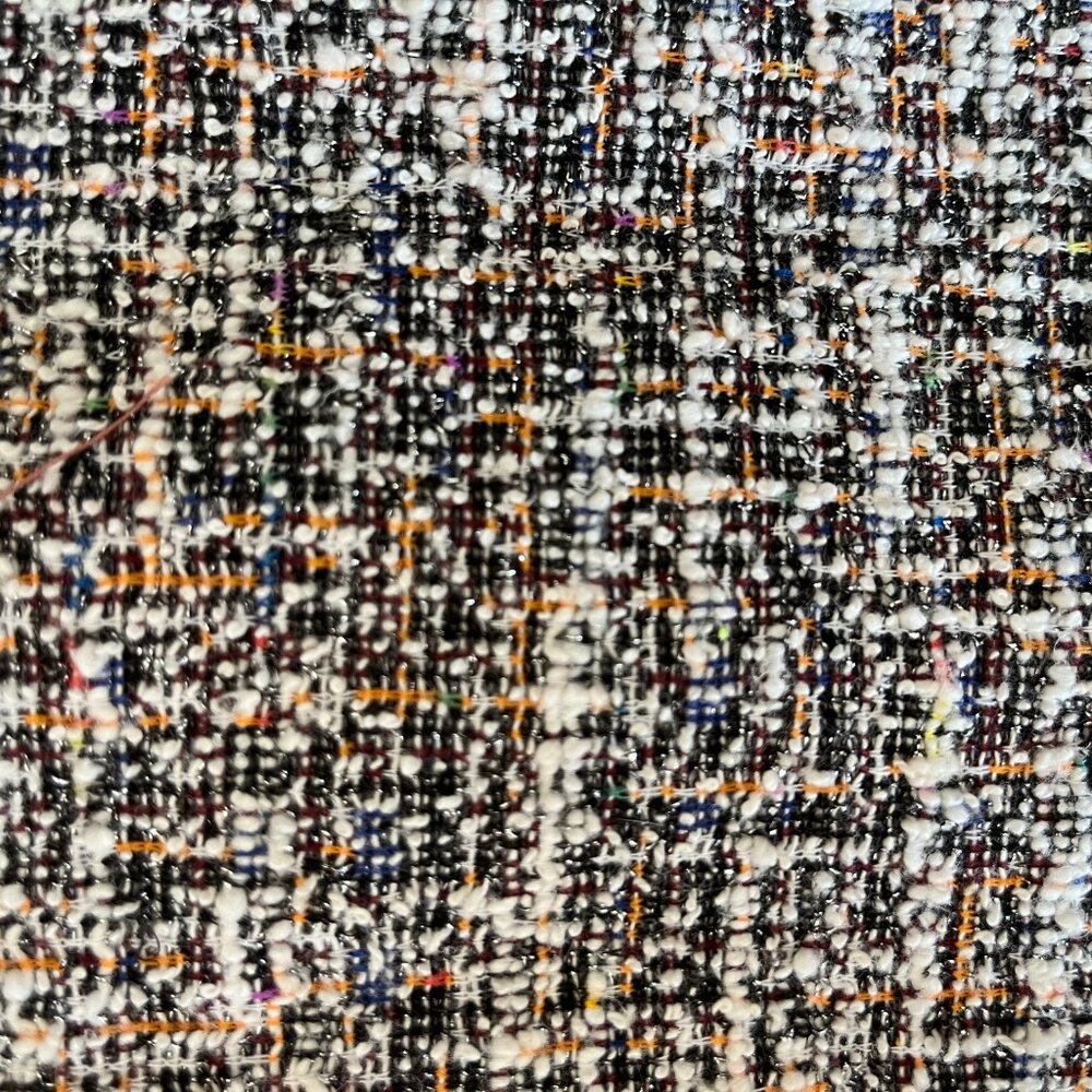 Calvin Klein Women Multicolored Tweed Sheath Dress Sz 10 Business Chic Preppy - Picture 6 of 10